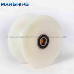 Large Diameter Nylon Roller Stringing Block Pulley Wheel For Stringing Blocks