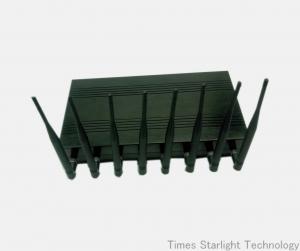China RF Radio 433MHz Mobile Phone Signal Jammer 3G 4G Cell Phone Jamming Device wholesale