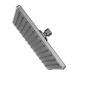 China Fixed Ceiling 8in Square Waterfall Shower Head Single Function wholesale