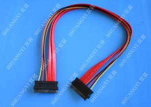 SATA Data and Power Dual Extension Cable Data Cable For HDD