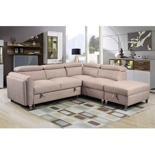 Sectional Folding Sofa Bed Comfortable Practical With Recliner