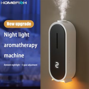 China Automatic Intelligent Aromatherapy Diffuser Odorless Wall Mountable Diffuser wholesale