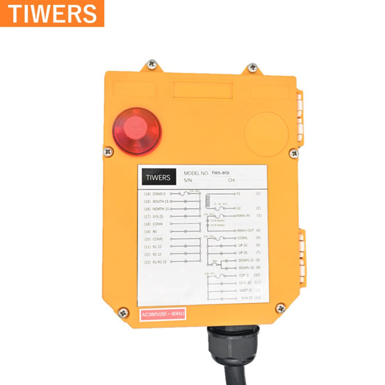 Quality CE Crane Radio Remote Control , 250m 24V Winch Remote Control for sale