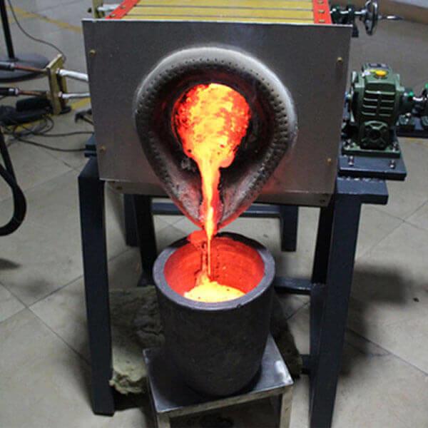 Quality Customizable Induction Melting Furnace with Power Saving Technology for sale