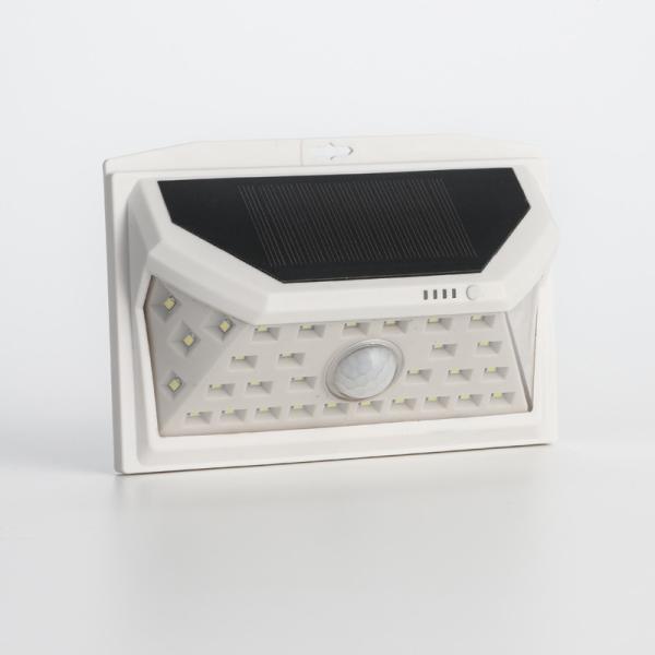Quality 102 LEDs  Solar Powered LED Wall Light , Motion Sensor Solar Waterproof Light for sale