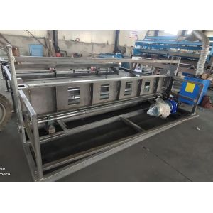 Fully Automatic Wire Mesh Welding Machine , Weld Mesh Making Machine