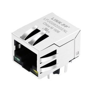 China RJMG2B32131012R Magnetic RJ45 Jack 1000Base-T LPJG0820GENL Security Gateway wholesale
