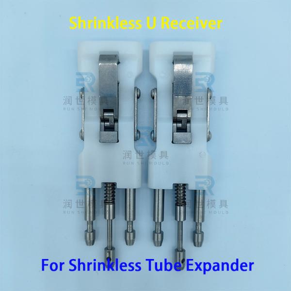 Heavy Duty Carbide Shrinkless Flaring Head For Coil Tube Expansion Machines