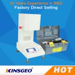 0N.m - 5N.m 220V No Rotor Rheometer Rubber Testing Machine For Rubber Abrasion