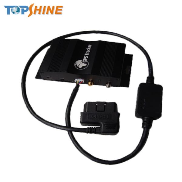 Quality Vehicle GPS Tracker Support Two Way Located/ Fuel Sensors/Weight Sensor for Overload Alert for sale