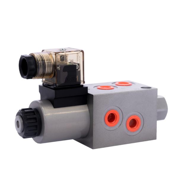 Customized 6 Way 2 Position Hydraulic Valve Iron Body Waterproof Level