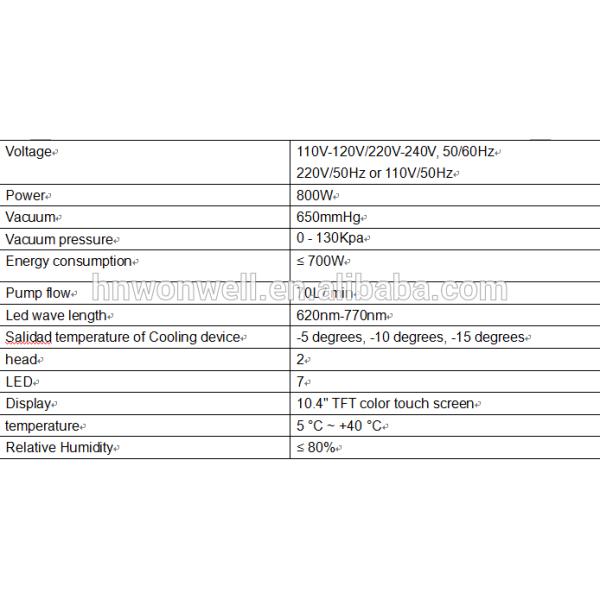 protabel cryolipolysis slimming machine