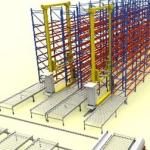 Pallet Type Automated Storage Retrieval System