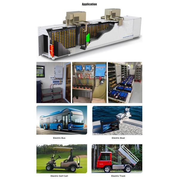 25.6V 100Ah Lifepo4 Battery Pack A Grade Ganfeng Battery Cell For Electric Boat