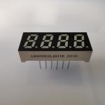 Common Cathode 4 Digit 80mW 0.32" 7 Segment Led Display