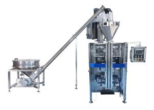 Automatic Powder Packing Machine with Auger Screw Filling System