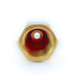 Customized Precision CNC Machined Solution Bleeding Nipple with Tolerance /-0