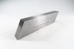 NDT AWS 14.4 60° Test Block Ultrasonic Calibration Block