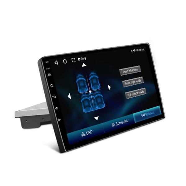 Quality Bluetooth Phone Book Radio Universal GPS Navigation Android Auto 4 Core 10 Inch for sale