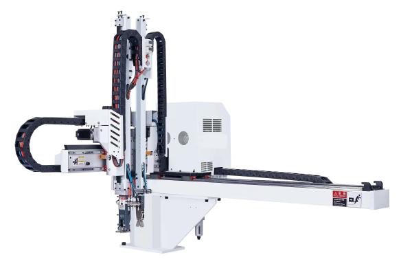 Quality Five Axis Servo Driven Injection Robots Pneumatic 90 Degree 2.8kw for sale
