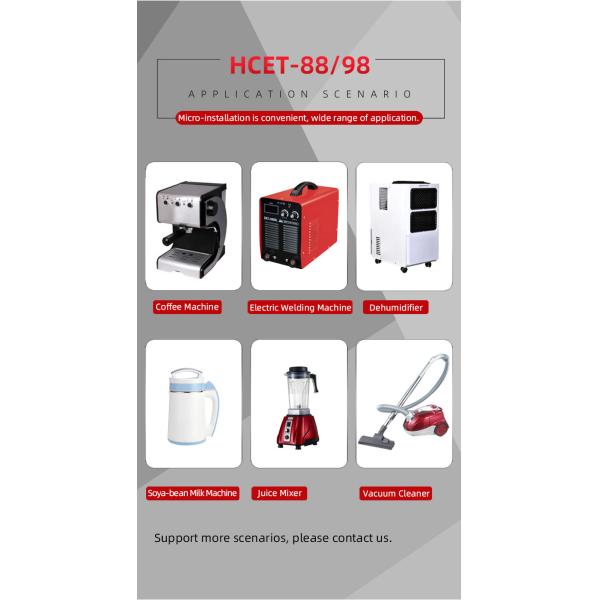 Overload Bimetallic Thermostat Protector Manual Reset Overvoltage Protection Switch