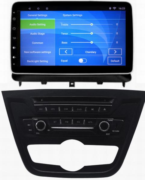 Ouchuangbo car gps navi stereo android 6.0 for ChangAn Alsvin V7 with 3g wifi SWC dual zone 16GB Flash