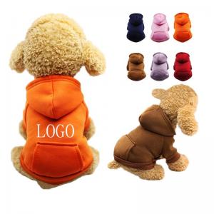 China OEM Cotton Fleece Pets Wearing Clothes Pet Hoodies Soft Dog Sweaters wholesale