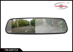 4.3 Reversing Mirror Monitor / Digital Rear View Mirror With Hidden Touch Button