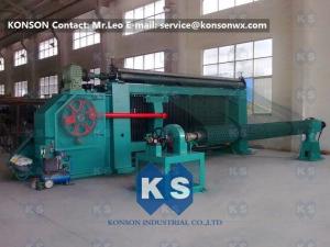 China Automatic Wire Netting Galvanised Wire Mesh PVC Coated Hexagonal Wire Netting Making Line wholesale