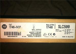 China Allen Bradley 1746-IV32 Ser D Source Digital Input Output Module SLC 500 1746IV32 15 - 30 VDC wholesale