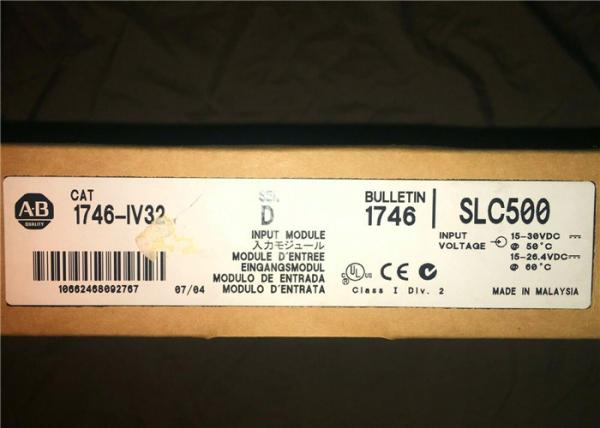 Allen Bradley 1746-IV32 Ser D Source Digital Input Output Module SLC 500