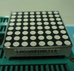 8 x 8 Dot Matrix LED Display Low Power Consumption for Video Display Board