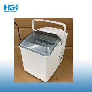 China Portable Plastic Table Top Mini Home Ice Maker Countertop With Handle wholesale