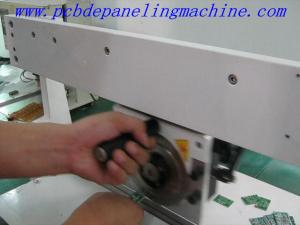 China Manual LED / FPC / pcb depaneling equipment with Calibration Blade Setting on sale