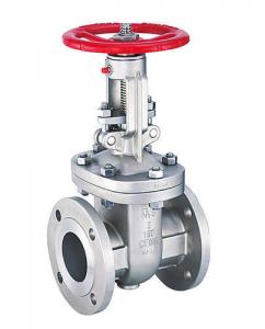 China Hard Seal Stainless Steel Gate Valve Hand Operated CF8M SS304  1