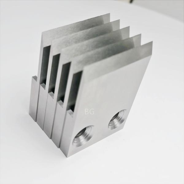 Quality HHSS ASP23 Combination Cutting Blade Custom Machining Parts With Double Angle for sale