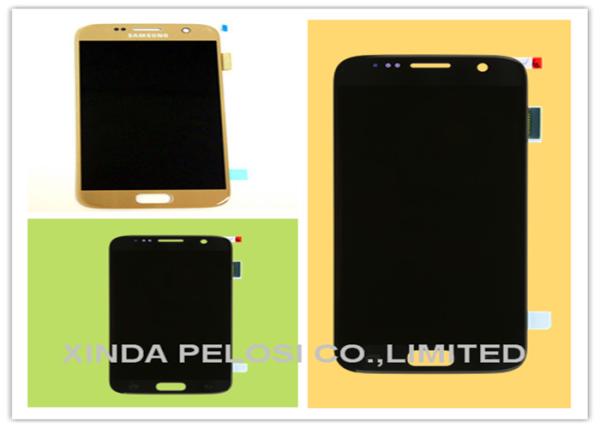 Quality Retina Display  S7 LCD Screen And Digitizer Frame LCD Heat Shield for sale