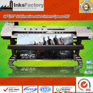 China 1.6m/1.8m Sublimation Ink Printer (64 and 72) sublimation printers wide format printers dye sublimation printers subli wholesale