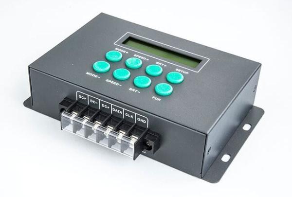 Quality AC100-240V LED Light Controllers Pc Dmx Controller 1 Port for sale