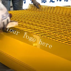 Lightweight Edge Protection Barrier with Easy-to-assemble Components