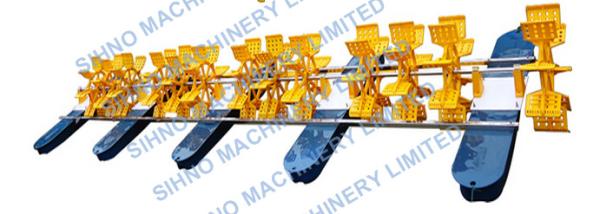 13 Impeller Dissolved Oxygen Transfer Machine，Long Arm Diesel Engine Paddle