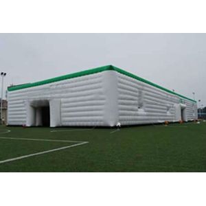China inflatable building tent used party tents for promotion wholesale