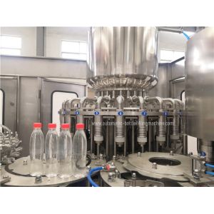 10000BPH Monoblock Packing Mineral Water Bottle Filling Machine