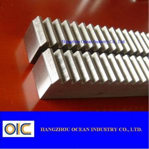 China Transmission Spare Parts CNC Machined Racks wholesale