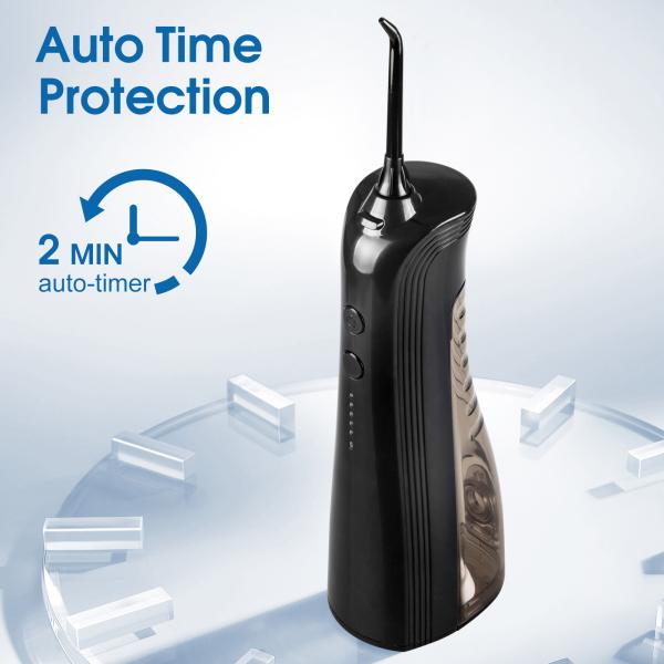 Portable Rechargeable Water Pick Teeth Cleaner Cordless 5 Modes Dental Teeth Irrigator