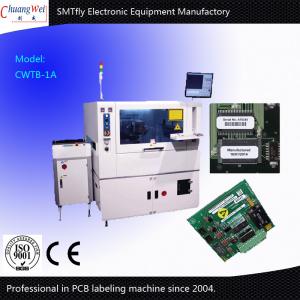 China Cnc Pcb Labeling Machine With High Precision Ccd System wholesale