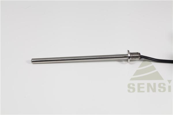 Threaded Temperature Sensor For Testing Temperature In Liquid Tank Or Liquid