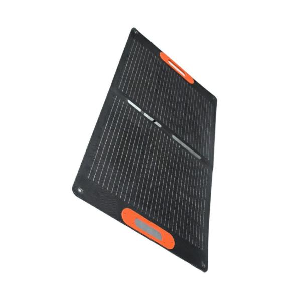 100W Solar Briefcase Charger Waterproof Design Suitable for Various Applications