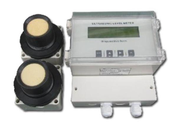 Quality Split Ultrasonic Pressure Level Transmitter remote type 4 - 20mA Output for sale