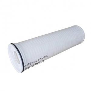 China High Flow Water Filter Cartridge RTM41HF050E Water Filtration PP Pleated Filter on sale